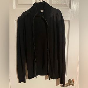 Kenneth Cole Reaction zip up sweater